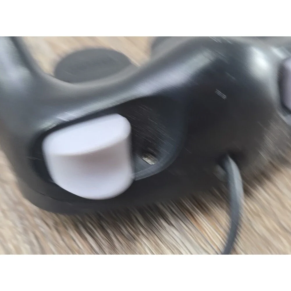 Nintendo Gamecube Controller OEM Black DOL-003 Official Tested Original
